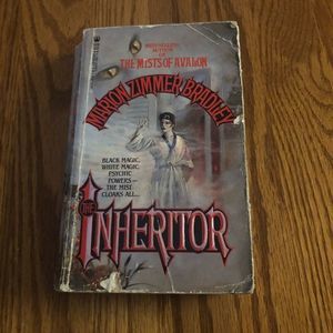 6/$20 Inheritor paperback book by Marion Zimmer Bradley